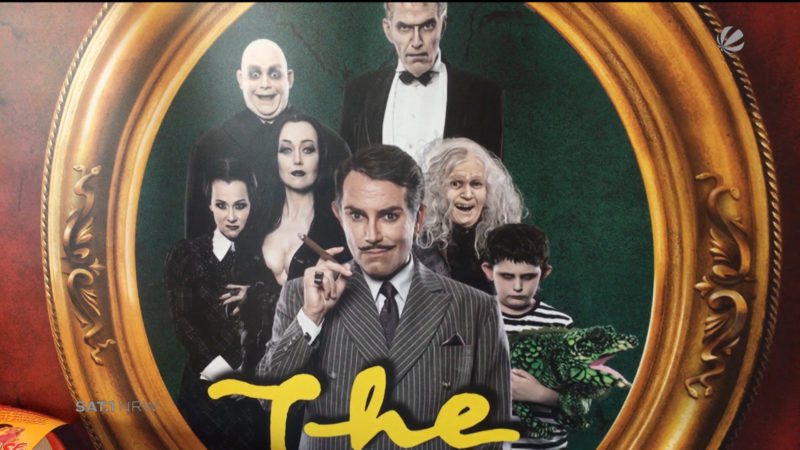 THE ADDAMS FAMILY - DAS BROADWAY MUSICAL (Foto: SAT.1 NRW)