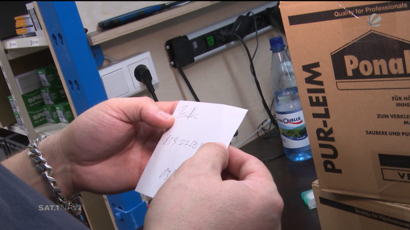 Analphabetismus im Arbeitsalltag (Foto: SAT.1 NRW)