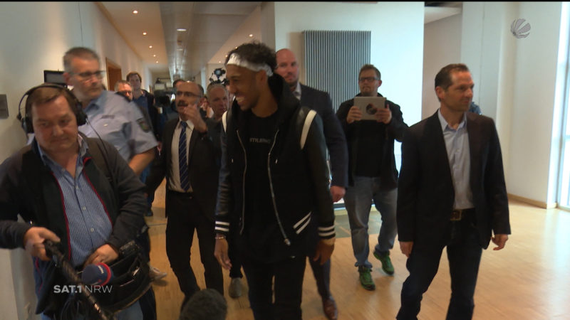 Aubameyang-Prozess (Foto: SAT.1 NRW)