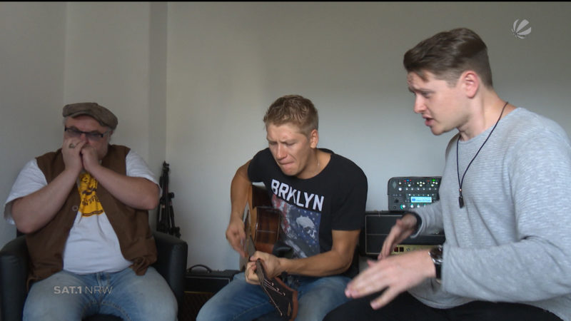 Beatbox-Blues (Foto: SAT.1 NRW)