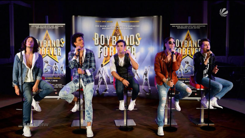 Musical in NRW: Boybands forever (Foto: SAT.1 NRW)