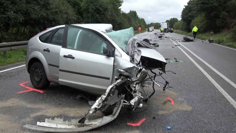UNFALL NACH FAMILIENDRAMA (Foto: SAT.1 NRW)