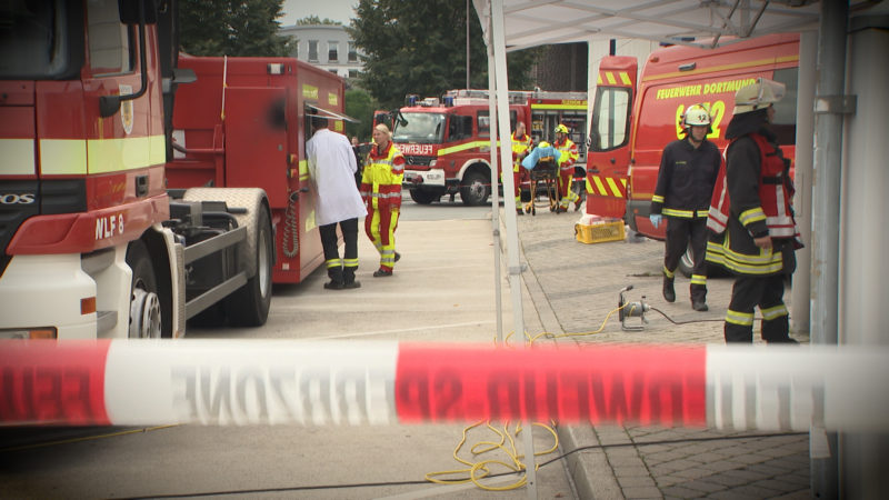 Geheimnisvolles Pulver (Foto: SAT.1 NRW)