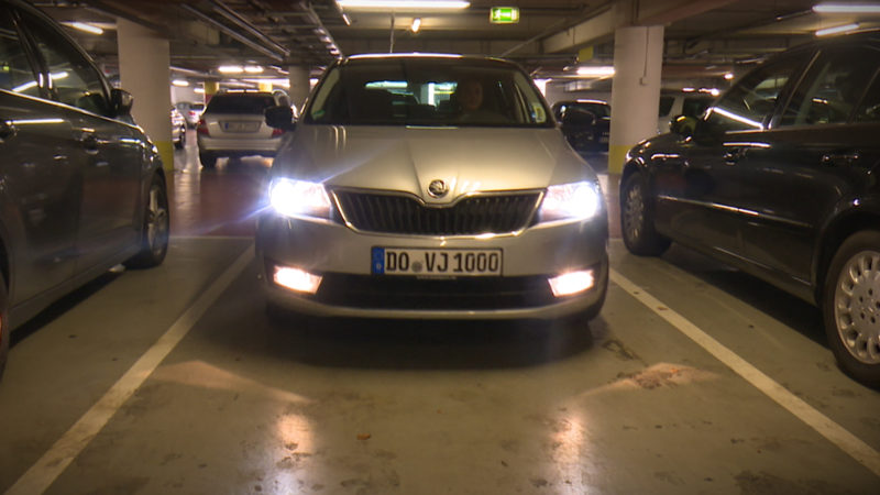 Endgegner: Parklücke (Foto: SAT.1 NRW)