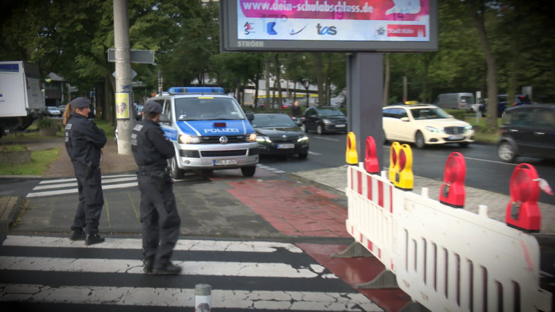 Höchste Sicherheitsstufe (Foto: SAT.1 NRW)