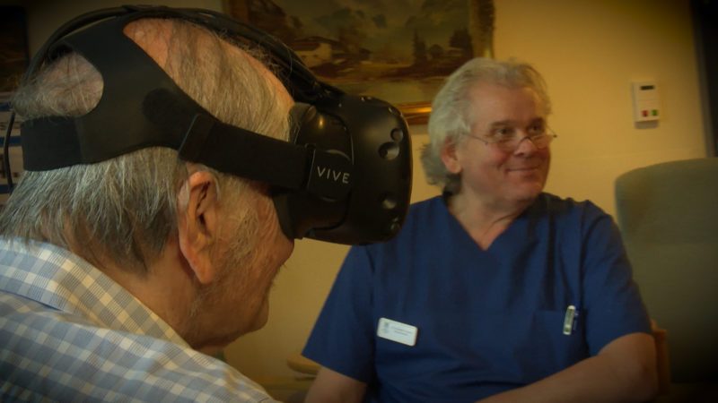 Virtuelle Vergangenheit (Foto: SAT.1 NRW)