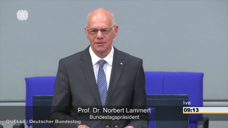 LAMMERTS LETZTE REDE (Foto: SAT.1 NRW)