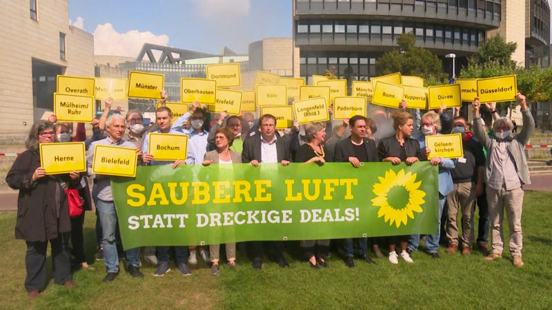 NRW Dieselgipfel (Foto: SAT.1 NRW)