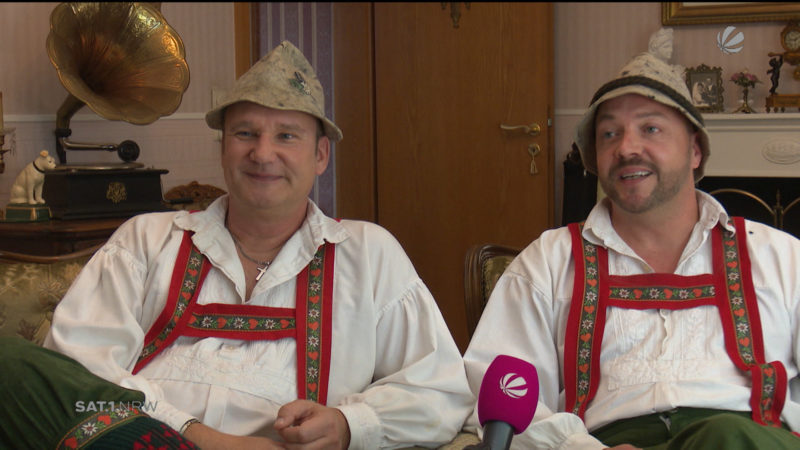 Hit im Internet: Hallöchen aus Ergste (Foto: SAT.1 NRW)