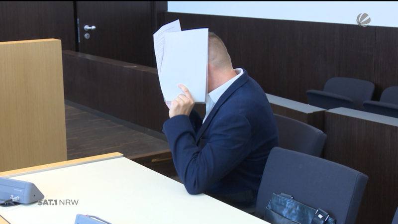 Hohe Geldstrafe für Morddrohung auf Facebook (Foto: SAT.1 NRW)
