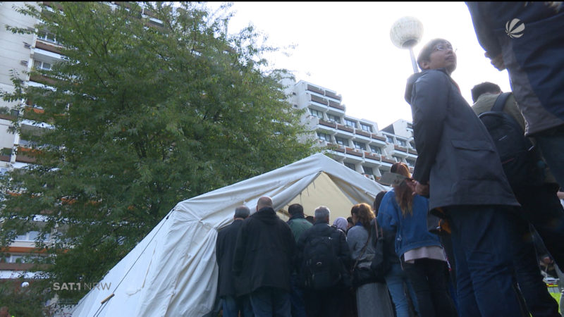 Wie geht es weiter für die Mieter des Hannibal? (Foto: SAT.1 NRW)