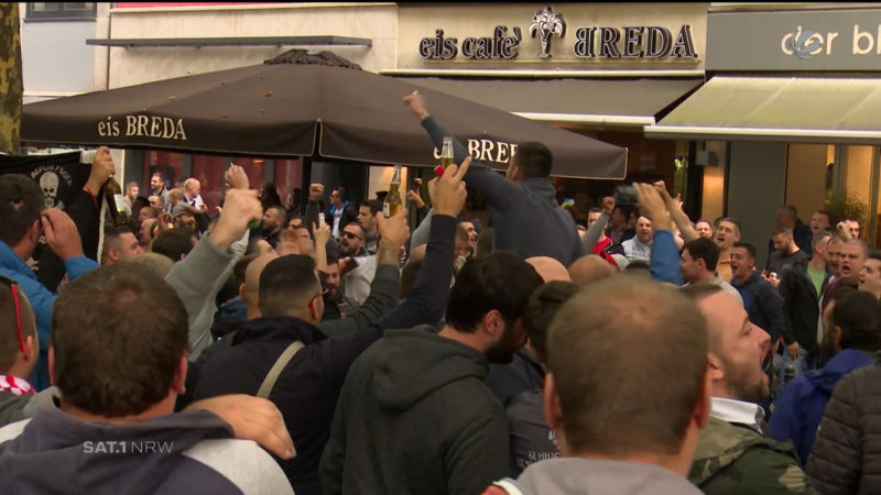 Köln in Alarmbereitschaft (Foto: SAT.1 NRW)