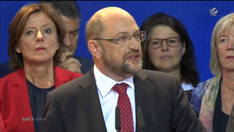 Niederlage für die SPD (Foto: SAT.1 NRW)