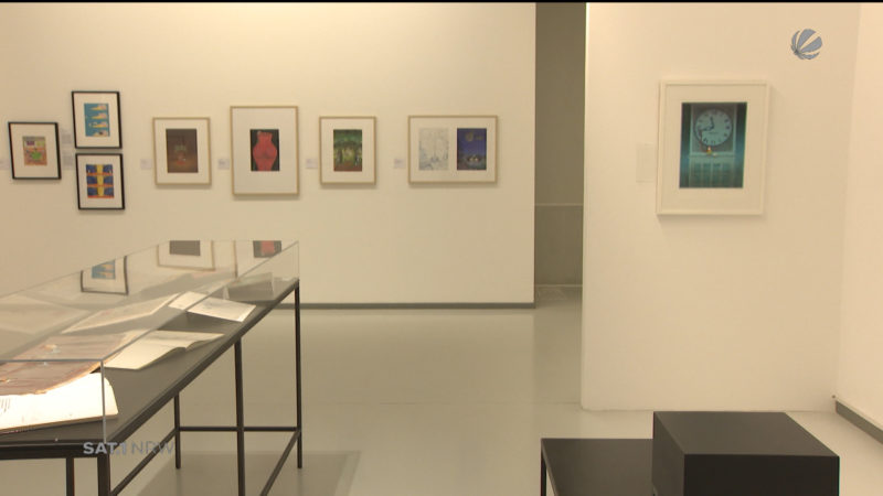 Mordillo-Ausstellung in Oberhausen (Foto: SAT.1 NRW)