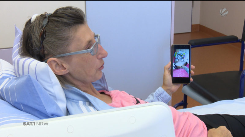 Kater hätte Nierentransplantation von Frauchen fast verhindert (Foto: SAT.1 NRW)