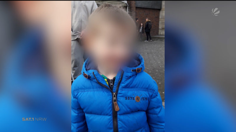 Remscheid: Mann prügelt Kind ins Koma (Foto: SAT.1 NRW)