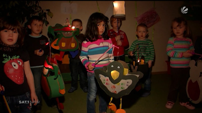 Sankt Martin als Weltkulturerbe (Foto: SAT.1 NRW)