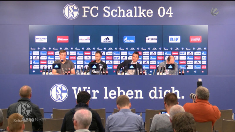 Schalke gegen FC Bayern (Foto: SAT.1 NRW)