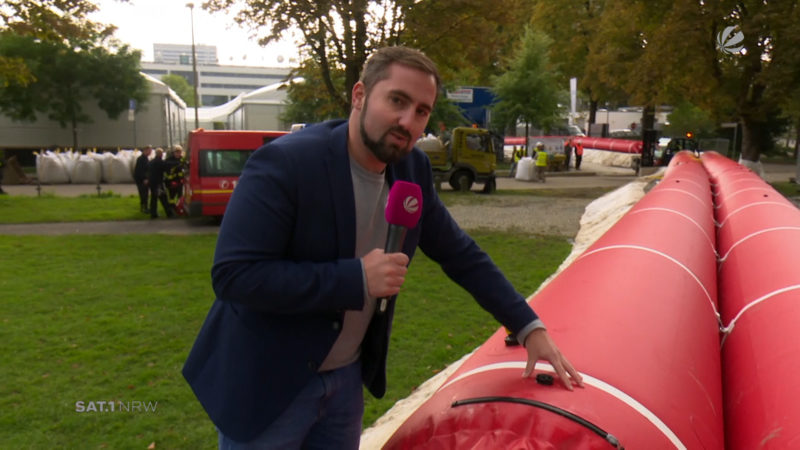 Bonn bereitet sich auf die Klimakonferenz vor (Foto: SAT.1 NRW)