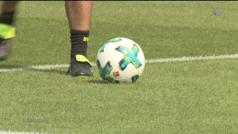 Überraschungs-Fußballspiel findet wohl nicht statt (Foto: SAT.1 NRW)
