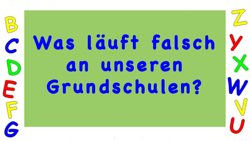 Umfrage zu NRWs Grundschulen (Foto: SAT.1 NRW)