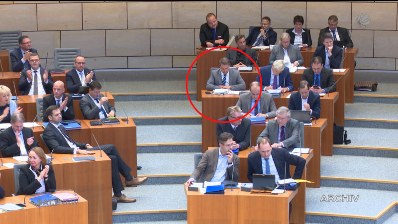 Weiterer Austritt bei der AfD (Foto: SAT.1 NRW)