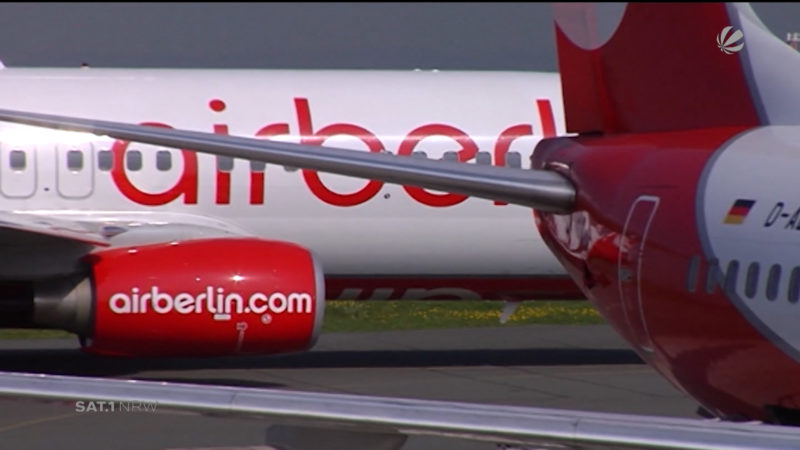 Air Berlin Thema im Landtag (Foto: SAT.1 NRW)