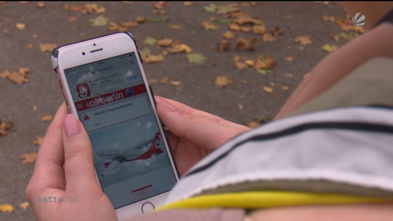 Air Berlin Vorstandschef streicht Millionen ein (Foto: SAT.1 NRW)