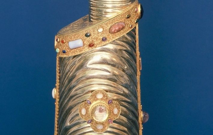 Diebstahl eines Armreliquiars Reliquie des Heiligen Petrus Canisius (Foto: SAT.1 NRW)
