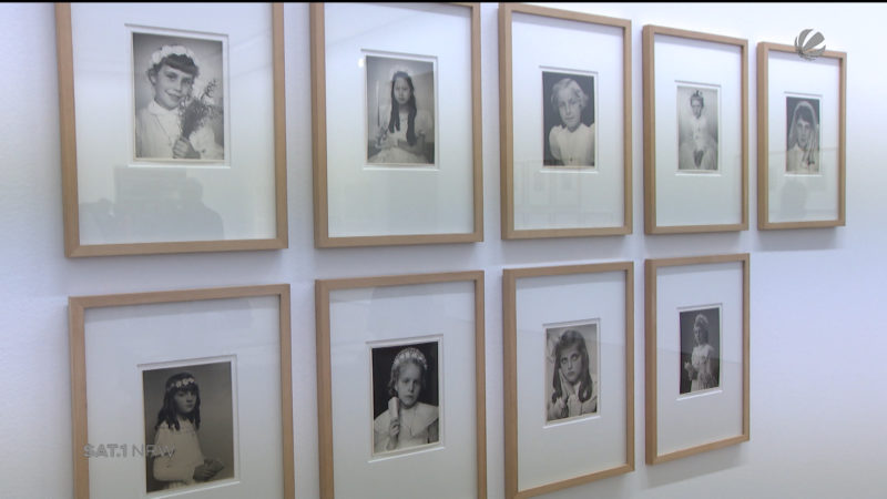 Ausstellung von Architekturfotograf Werner Mantz (Foto: SAT.1 NRW)