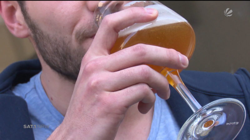 Bierbrauer produzieren mehr Bier (Foto: SAT.1 NRW)