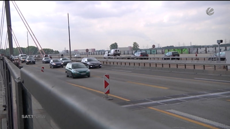 Leverkusener A1-Brücke: Neubau kann beginnen (Foto: SAT.1 NRW)