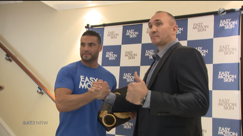 Manuel Charr kämpft um die Schwergewichts-WM (Foto: SAT.1 NRW)