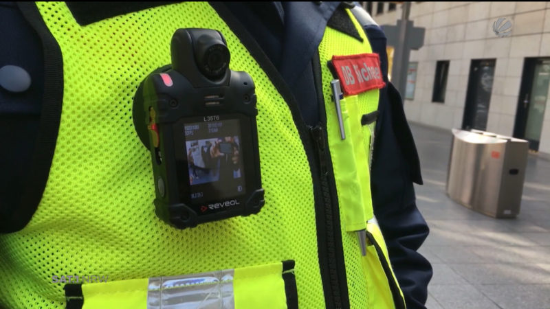 Bilanz: Bodycams bei der DB (Foto: SAT.1 NRW)