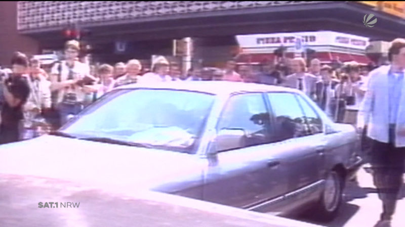 Nach 30 Jahren Haft: Freilassung von Geiselgangster Degowski (Foto: SAT.1 NRW)