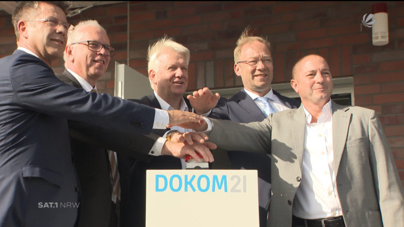 Größtes Rechenzentrum in NRW (Foto: SAT.1 NRW)