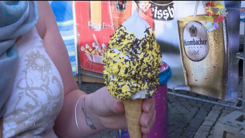 WORAN ERKENNT MAN GUTES EIS? (Foto: SAT.1 NRW)