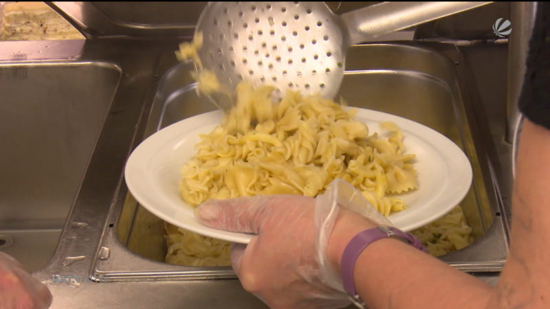Wuppertaler Tafel muss warmes Essen kürzen (Foto: SAT.1 NRW)