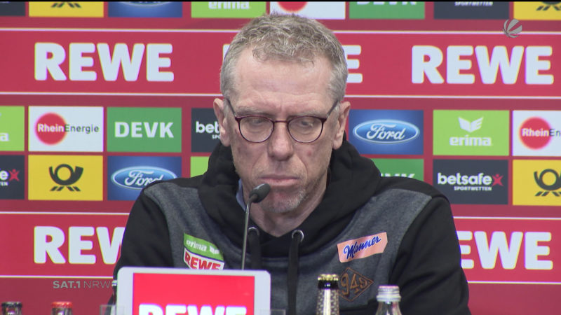 Gefühlslage beim 1. FC Köln (Foto: SAT.1 NRW)