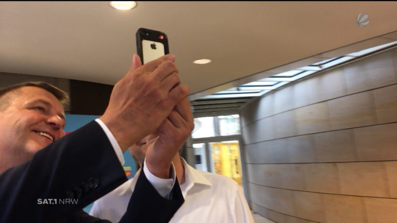 Neuer Fraktionschef der NRW-FDP: Christof Rasche (Foto: SAT.1 NRW)