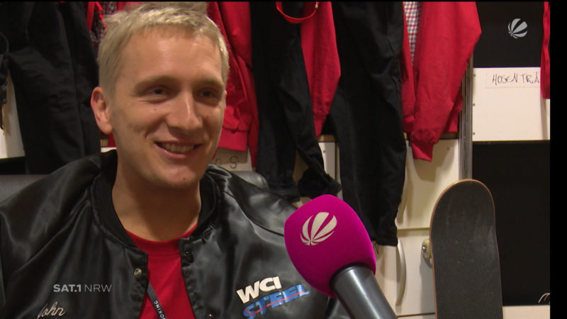Kraftklub-Konzert in Münster (Foto: SAT.1 NRW)