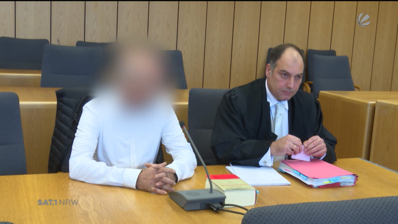 Prozess um Silvester-Unglück in Datteln beginnt (Foto: SAT.1 NRW)