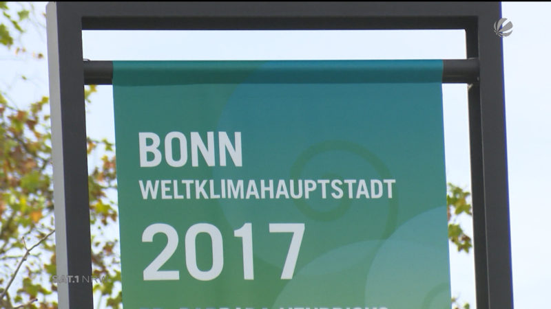 Bonn bereitet sich auf Klimagipfel vor (Foto: SAT.1 NRW)