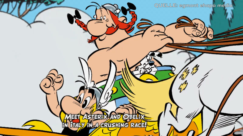 Asterix wird 60 (Foto: egmont ehapa media)