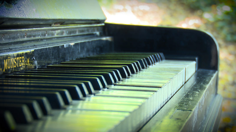 Kurioses Klavier (Foto: SAT.1 NRW)