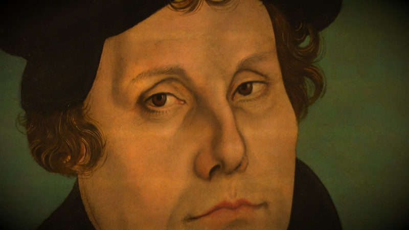 Martin Luther Ausstellung (Foto: SAT.1 NRW)