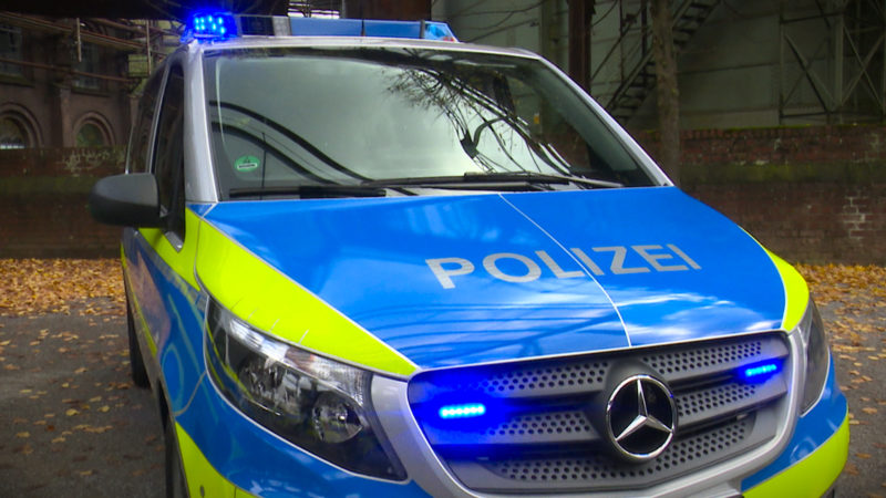 Schusswechsel in Hamm (Foto: SAT.1 NRW)