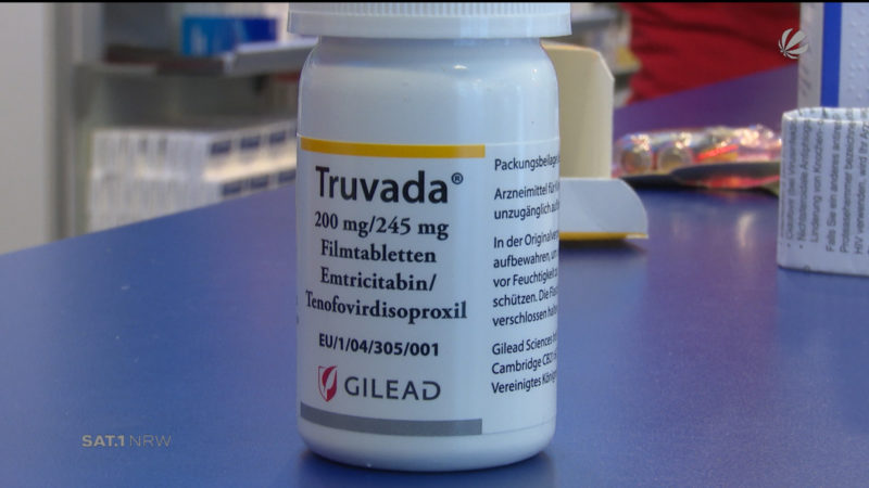 Anti-HIV-Pille (Foto: SAT.1 NRW)