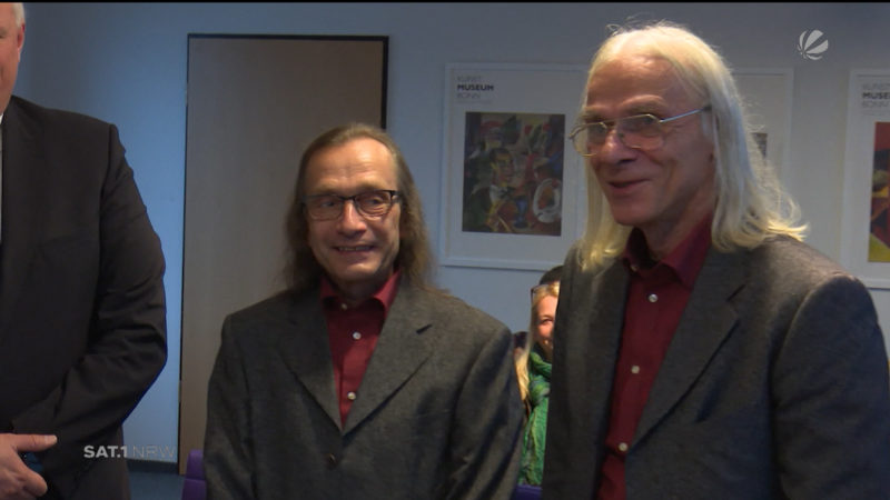 Bonn: Erste homosexuelle Trauung (Foto: SAT.1 NRW)