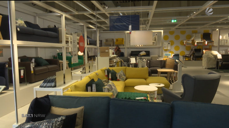 Nachhaltig gebautes Möbelhaus (Foto: SAT.1 NRW)